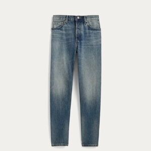 Everlane NWT 90s Cheeky Jean, high rise, mid vintage blue, size 27 ankle